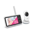VTech VM350 Baby Monitor, 1000ft Long Range, Night Vision, 2-Way Talk, Secured by VTechBabyMonitors