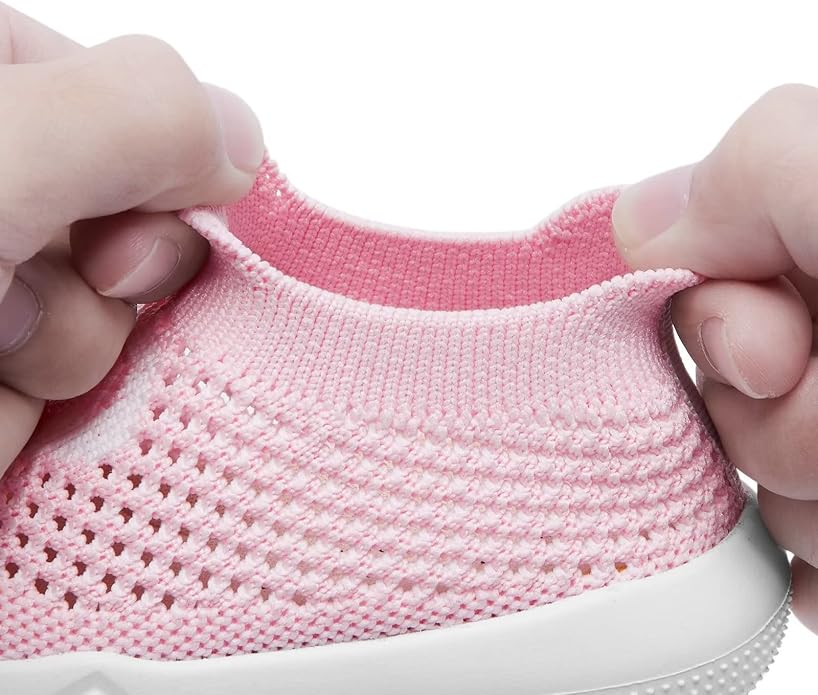 Eashi Baby Boy Girl Non-Skid Indoor Infant Walking Shoes Breathable Warm - Image 5