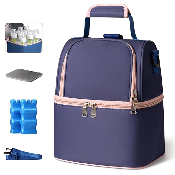 NCVI Breastmilk Cooler Bag by NCVI
