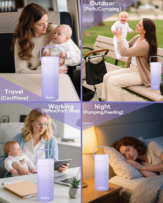 22oz Portable Breast Milk Cooler - Image 9