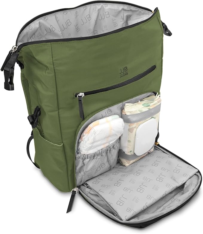 JJB by JuJuBe Modern Diaper Bag Backpack - Image 6
