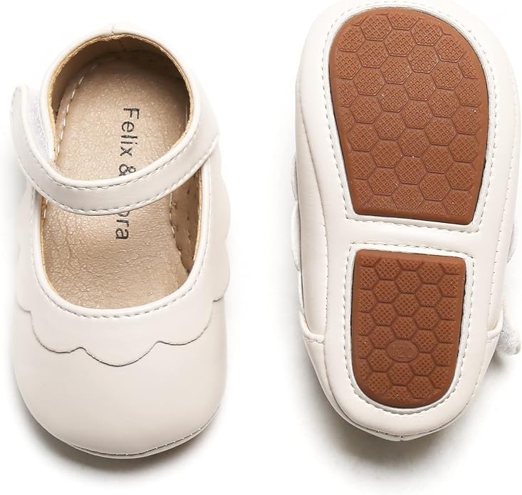 Soft Sole Baby Shoes by FelixFlora
