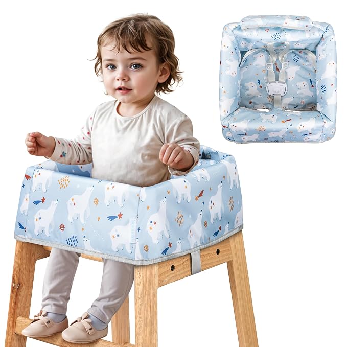 High Chair Cover for Baby Restaurant: Sprouterie Baby Highchair Covers for by Unknown