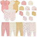 Unisex Baby Boy Girl Bodysuits Sets 20 Pack Cotton Casual New Born Clothes by JELYLOVE