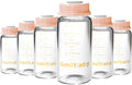 Breast Milk Storage Bottles 150ml 5oz BPA-Free Leak-Proof Baby Bottle Compatible by Qmibaby