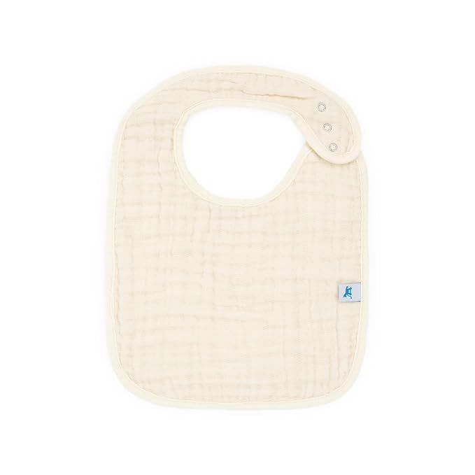 Little Unicorn Premium Classic Bib 3 pack | Adjustable as baby grows | Soft - Image 3