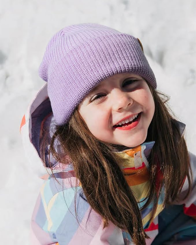 FURTALK Toddler Beanie Baby Boys Girls Beanies Kids Winter Hats Children Knit - Image 4