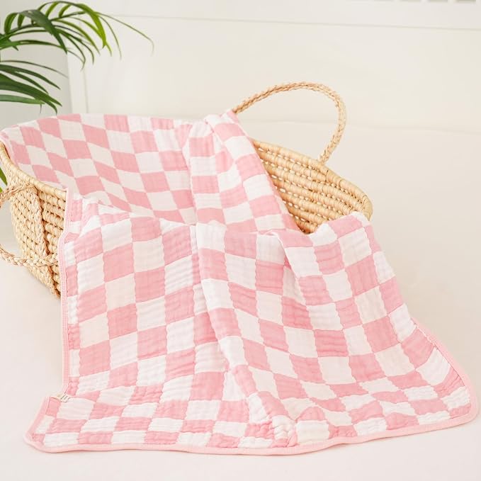 Ultra-Soft Muslin Baby Blanket - Image 5