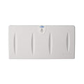 SafetyCraft Horizontal Wall-Mounted Baby Diaper Changing Station by FoundationsChildrensProducts
