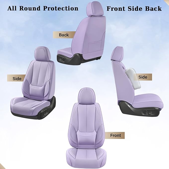 Coverado Seat Covers, Car Seat Covers Front Seats, Car Seat Cover, Car Seat - Image 2