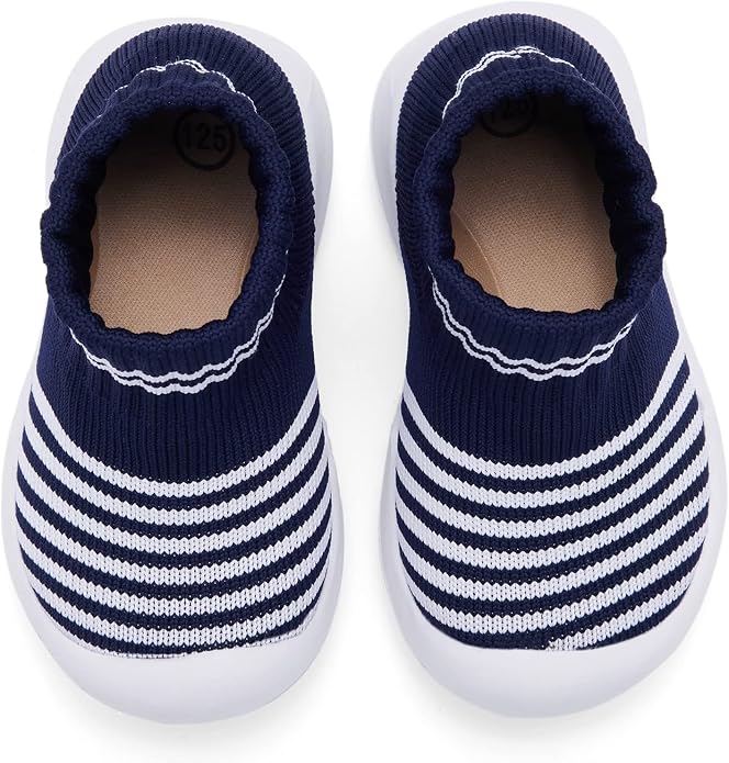 MORENDL Toddler Sock Shoes Baby Walking Shoes Infant Slippers Boys & Girls - Image 5