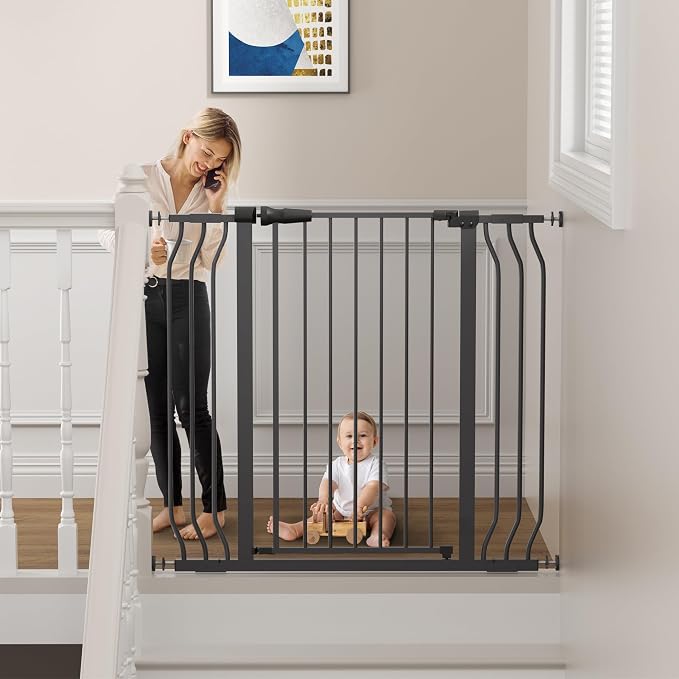 ELEVON Baby Gate for Stairs Doorways, Safety Pet Gate - Image 7