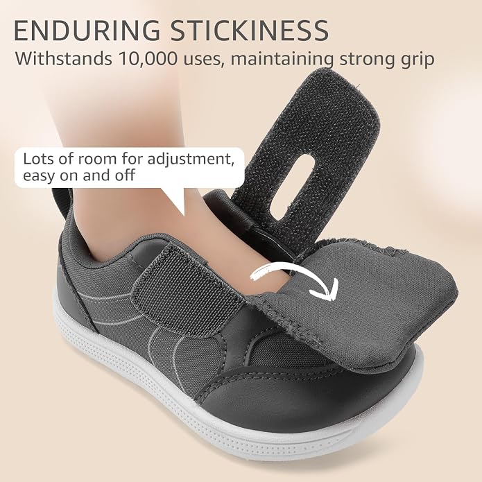 Toddler Wide Toe Box Barefoot Shoes Boys Girls Sneakers Kids Tennis Shoes - Image 7