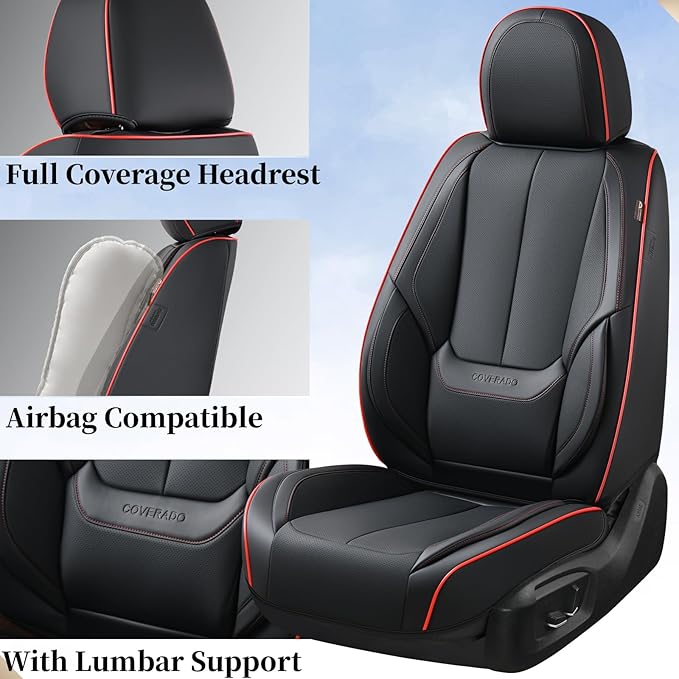 Coverado Seat Covers, Car Seat Covers Front Seats, Car Seat Cover, Car Seat - Image 4