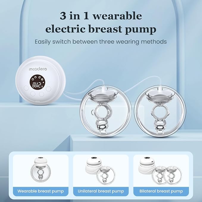 M2 3 in 1 Electric Breast Pump - Image 2