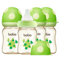 YOHKOH PPSU Baby Bottle Wide Neck, Newborn Anti-Colic Baby Bottle by Home