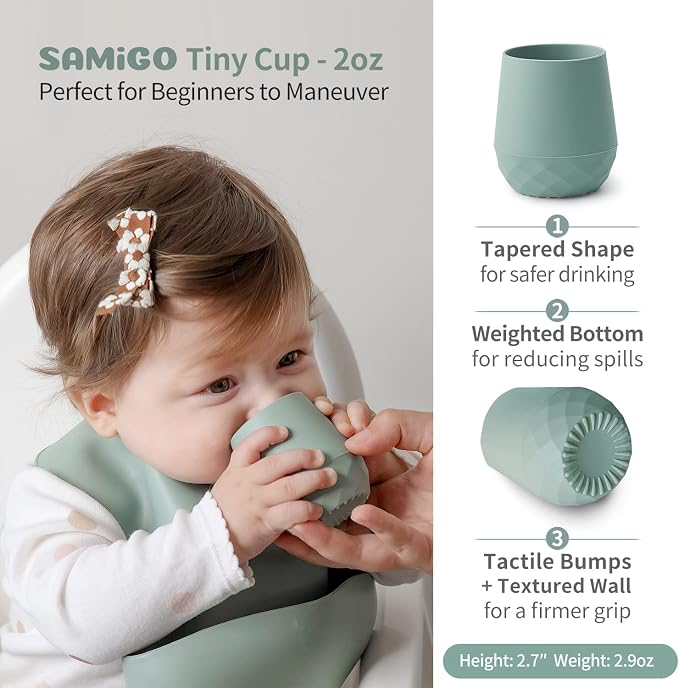 SAMiGO Silicone Baby Utensils - Image 2