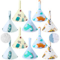 Suhine 10 Pcs Baby Boy Pee Shield Diaper Changing Accessory Reusable Pee Covers by Suhine