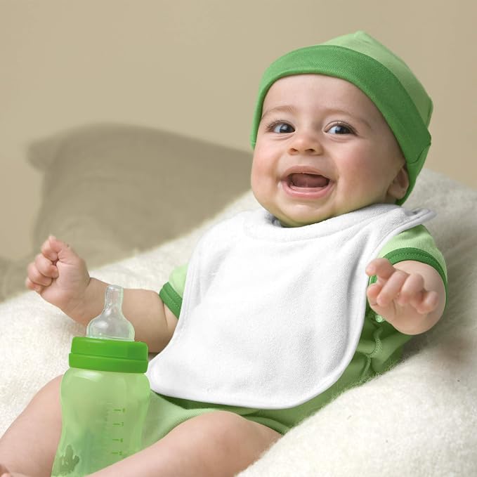 Green Sprouts Stay-dry Milk Catcher Bibs - Image 6