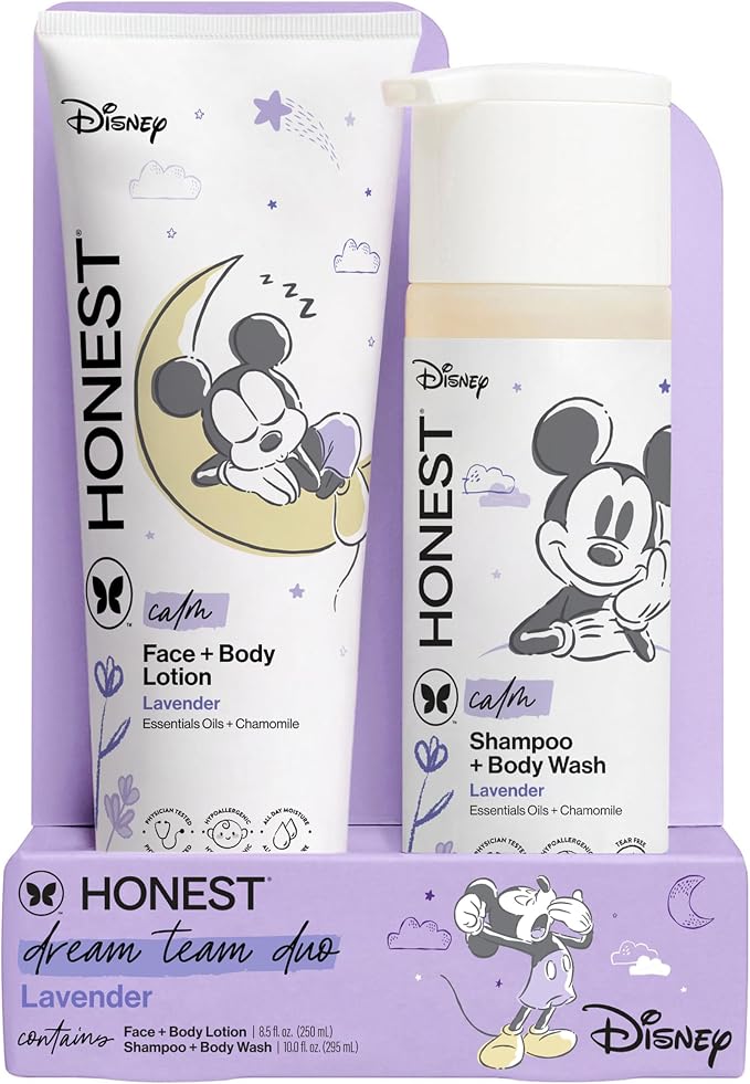 The Honest Company 2-in-1 Cleansing Shampoo and Body Wash and Face and Body by TheHonestCompany