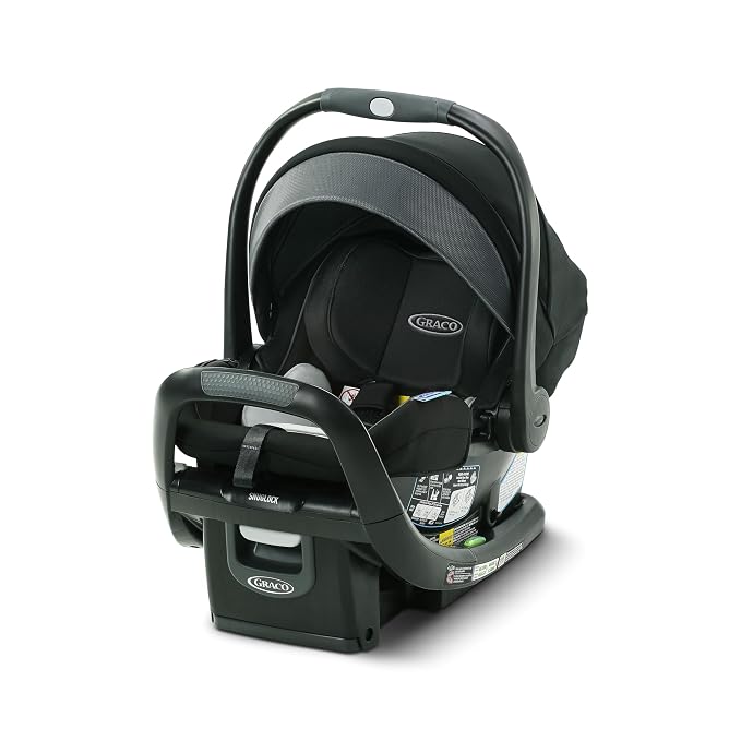 Graco SnugRide SnugFit DLX Infant Car Seat by Graco