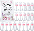 Roowest Bottle Chug Baby Shower Game Favors Including Pink Butterfly Theme by Roowest