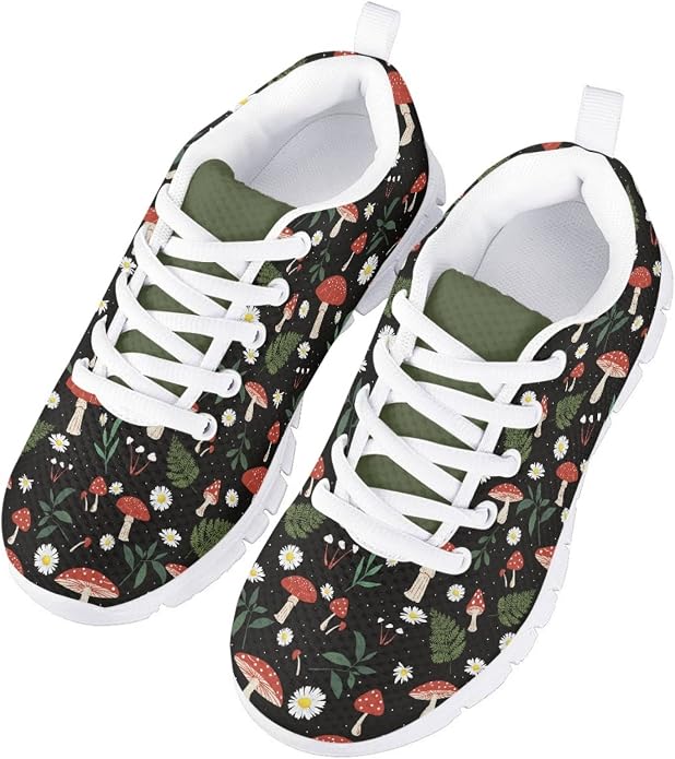 MARSVOVO First Shoes for Walking Boy Girl Athletic Lightweight Flexible Lace-up by MARSVOVOChooseyourfashionchooseyourlife