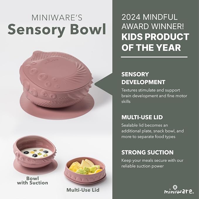 Miniware Sensory Baby Bowl - Image 2