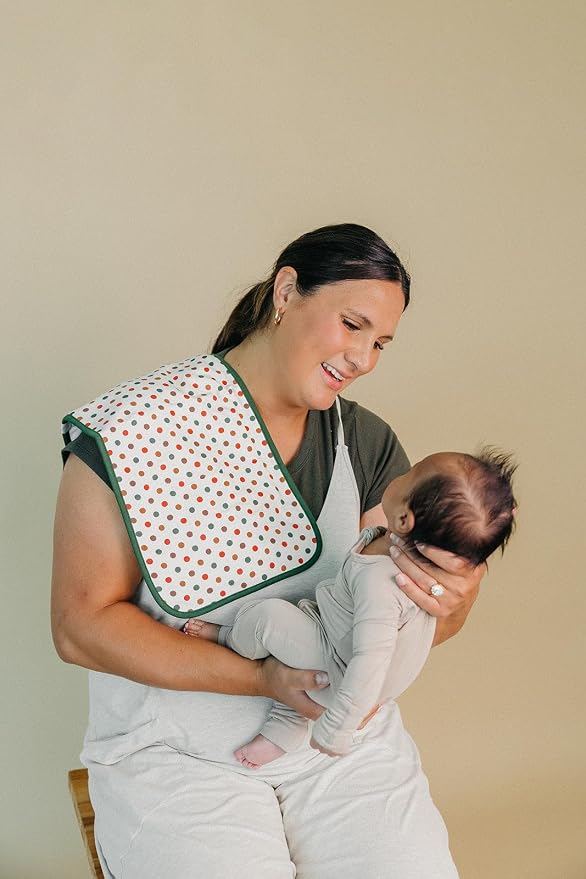 Copper Pearl Baby Burp Cloth Large 21''x10'' Size Premium Absorbent Triple - Image 6