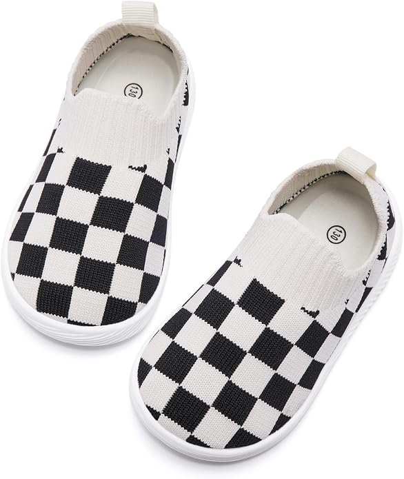 MORENDL Baby Toddler Walking Socks Non-Slip Breathable Unisex Casual Sneakers - Image 3