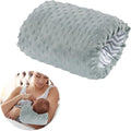 MABOZOO Arm Pillow for Feeding Baby, Flower Print Cozy Cradle Arm Pillow Soft by MABOZOO