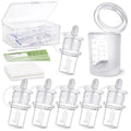 haakaa Colostrum Collectors 2ml/6pcs & Lidded Feeding Cup 25ml/1pc Set by haakaa