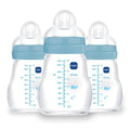 MAM Premium Glass Baby Bottles, Easy Switch Between Breast and Bottle, Feel by MAMBabyUSA