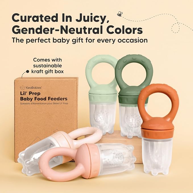 KeaBabies Baby Fruit Feeder 2pk - Image 8