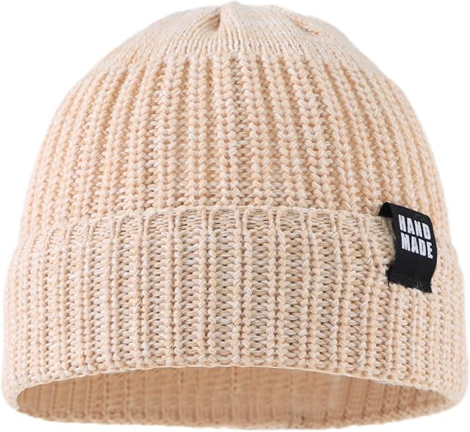 JANGANNSA Simple Knitted Baby Beanie Hip-Hop Boys Winter Hat Toddler Kids Bonnet - Image 3