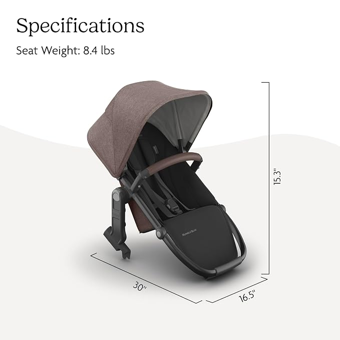 UPPAbaby RumbleSeat V3 Second Lower Seat - Image 7