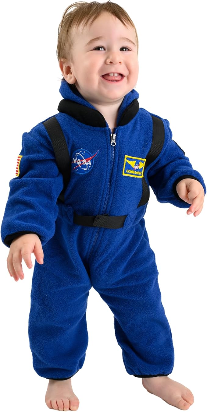Astronaut Fleece Bodysuit by CuddleClub