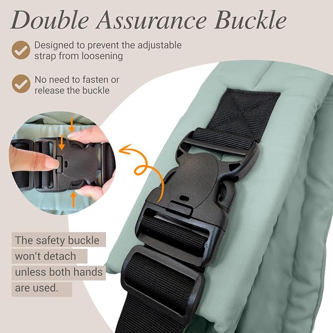 Baby Sling Carrier for Newborn to Toddler, Cozy Wearing Baby Wrap Carrier - Image 9