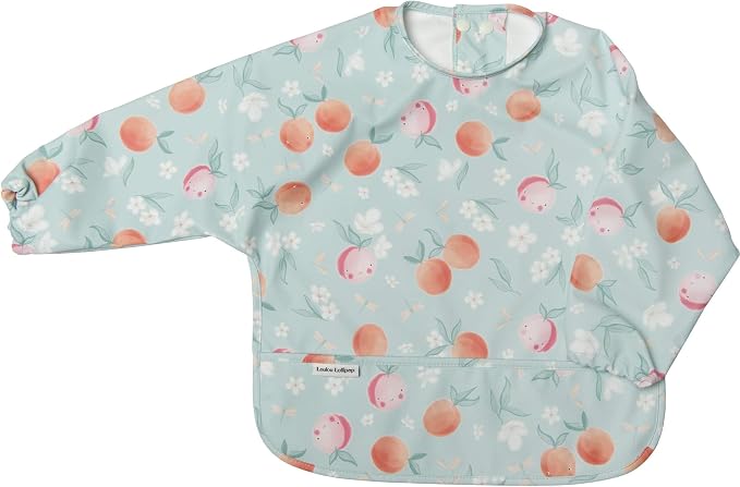 Loulou Lollipop Long Sleeve Mess Free Waterproof Bibs, by LoulouLollipop