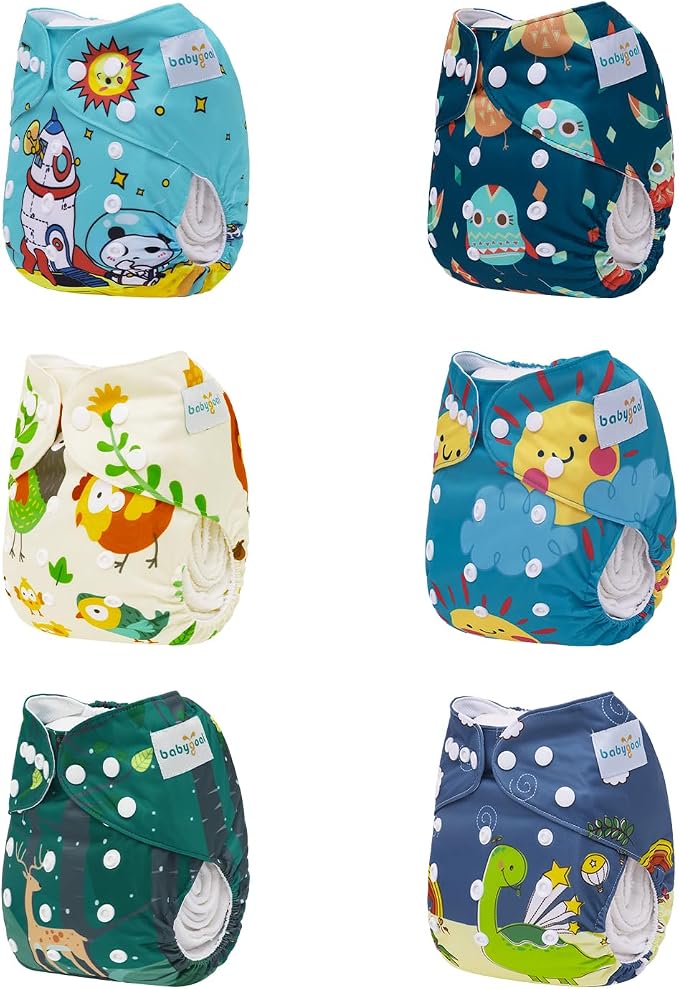 babygoal AWJ Cloth Diapers - Image 5