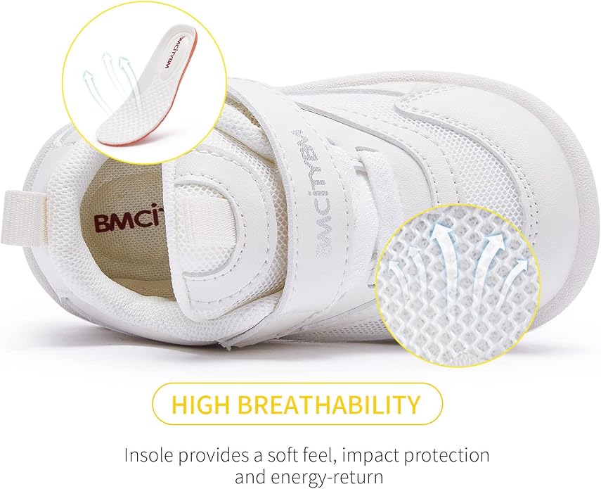 BMCiTYBM Baby Shoes Boy Girl Infant Sneakers Non-Slip First Walkers 6 9 12 18 - Image 3