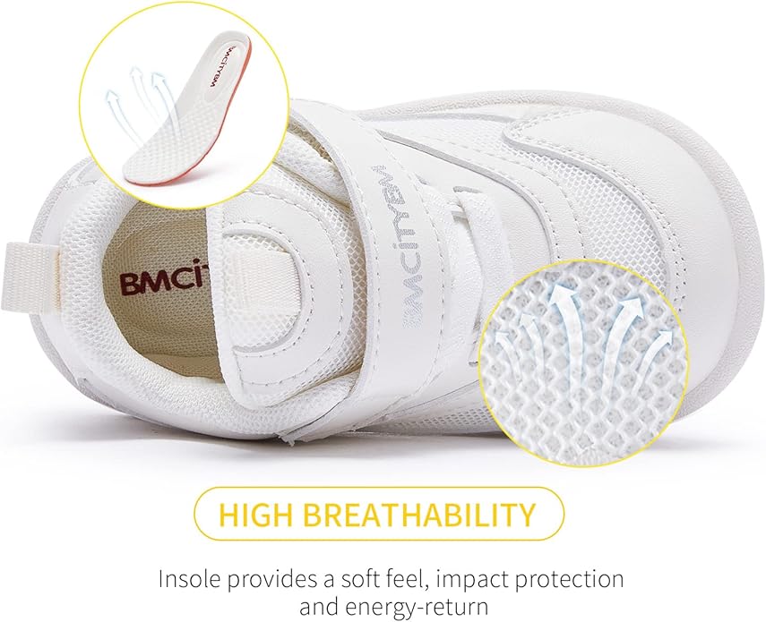 BMCiTYBM Baby Shoes Boy Girl Infant Sneakers Non-Slip First Walkers 6 9 12 18 - Image 3