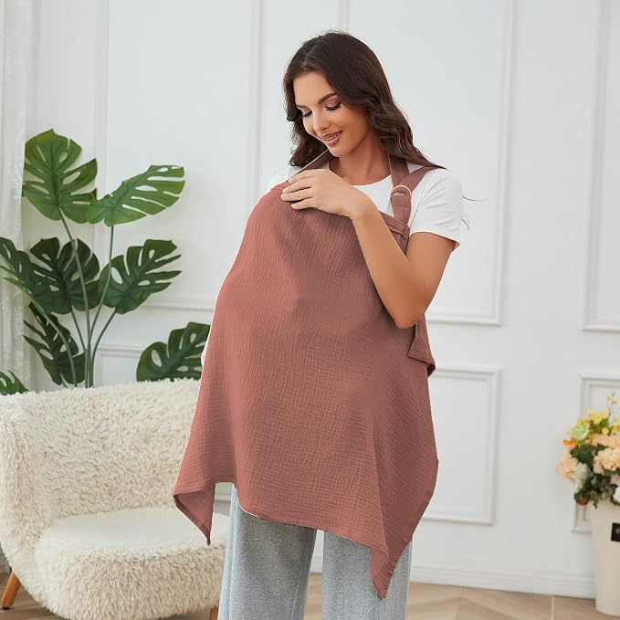 Nursing Cover for Baby Breastfeeding - Image 4
