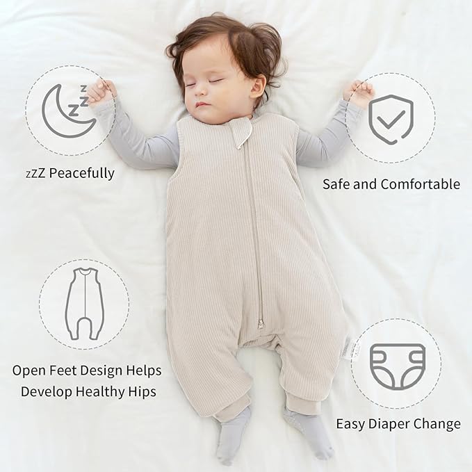 Rayon Made from Bamboo Toddler Sleep Sack - Image 5