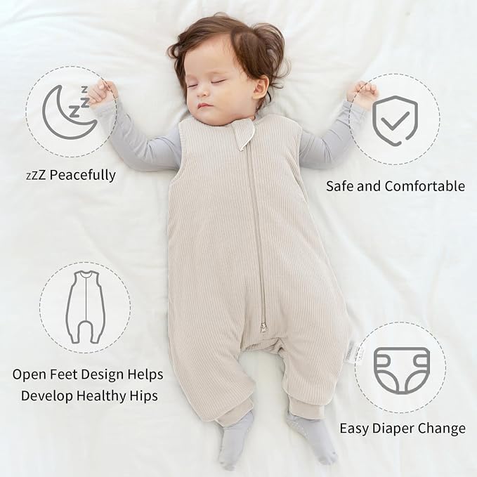 Rayon Made from Bamboo Toddler Sleep Sack - Image 5