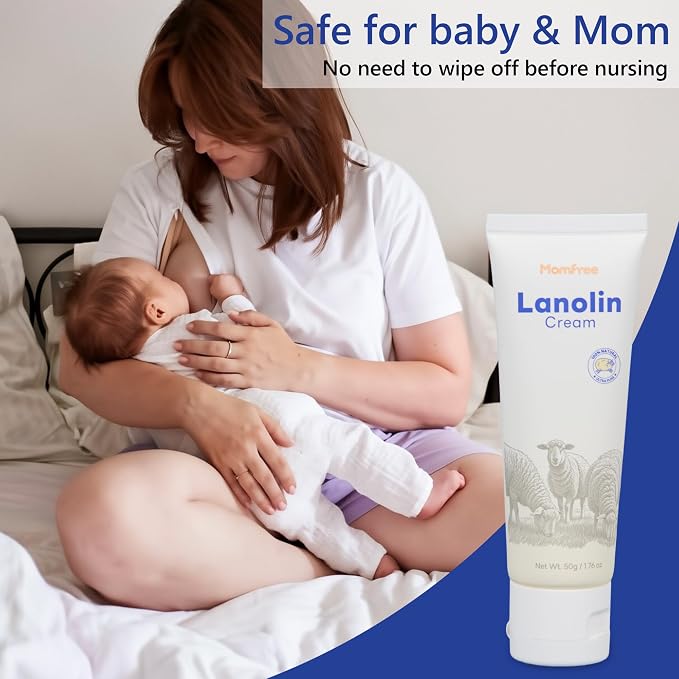 Natural Lanolin Nipple Cream: Soothing Nipples Cream Single Ingredient | - Image 4