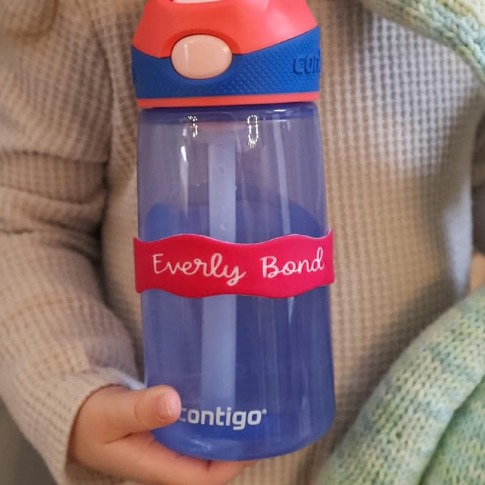 InchBug Orbit Labels Baby Bottle and Water Bottle Silicone Name Bands – - Image 9
