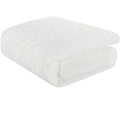NTBAY Down Alternative Toddler Comforter, Lightweight and Warm Solid Color Baby by NTBAY