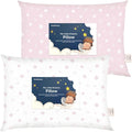 KeaBabies 2-Pack Toddler Pillow 13x18 by KeaBabies