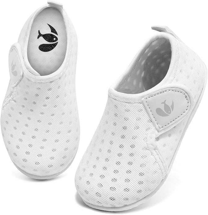 JOINFREE Baby Toddler Water Shoes Boys Girls Sandals Barefoot Kids Breathable - Image 6